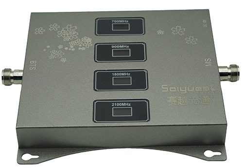  万秀四频手机信号接收器200㎡
