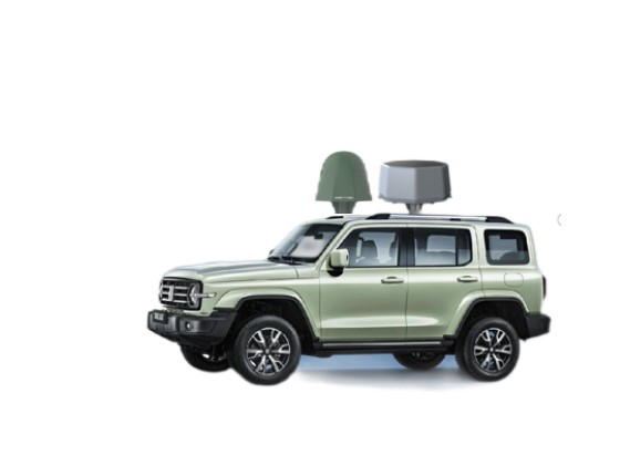  万秀车载察打一体低空防御反制设备