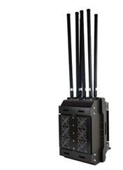  万秀手拉箱式大功率低空防御反制设备