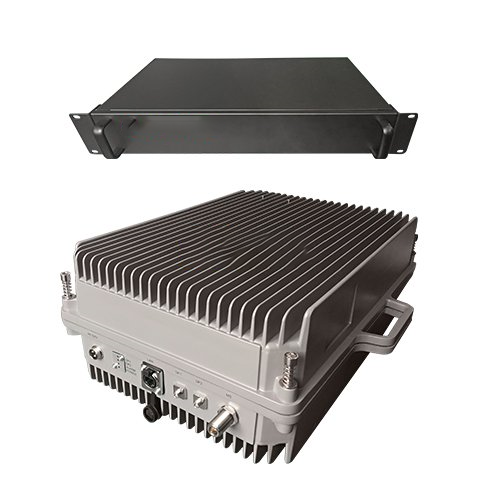  万秀350M PDT消防集群警用数字光纤直放站近远端机