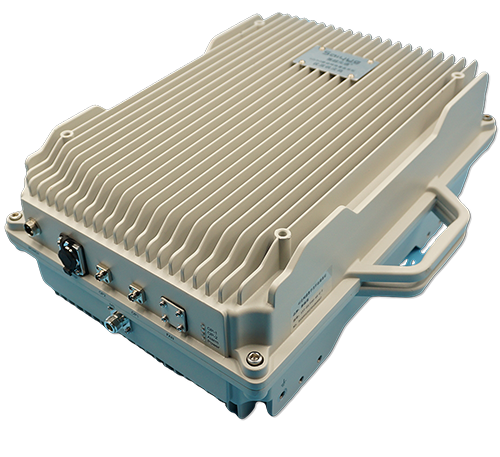  万秀无线对讲400M数字光纤直放站近端机远端机