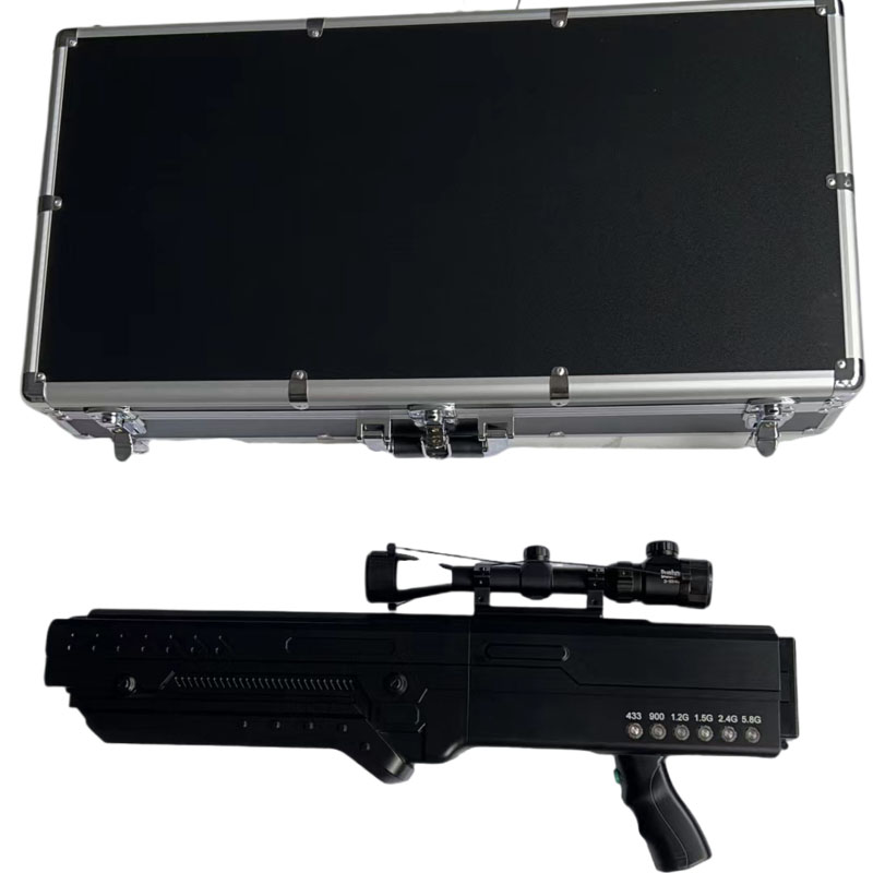  万秀手持便携式枪型低空防御反制六通道A型