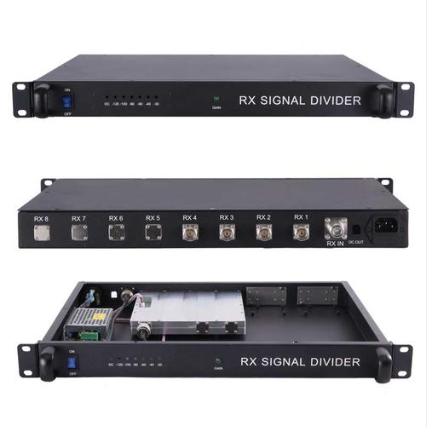  万秀无线对讲系统接收分路器