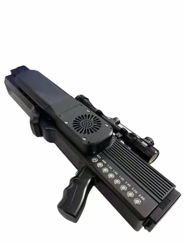  万秀手持便携式枪型低空防御反制八通道