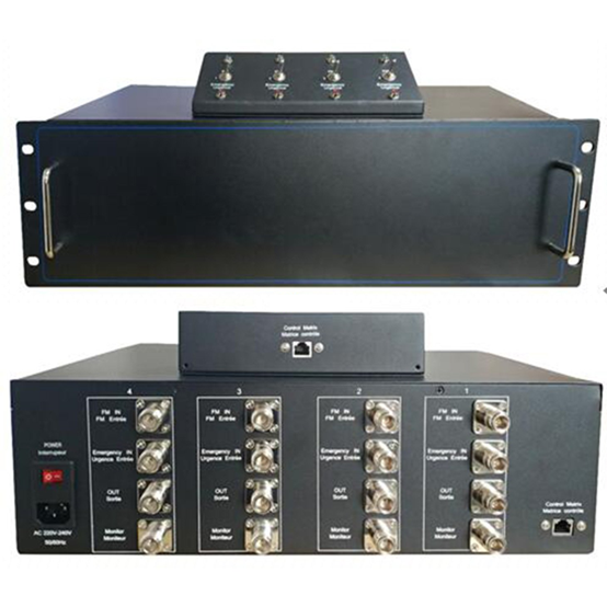  万秀FM应急广播插播控制器