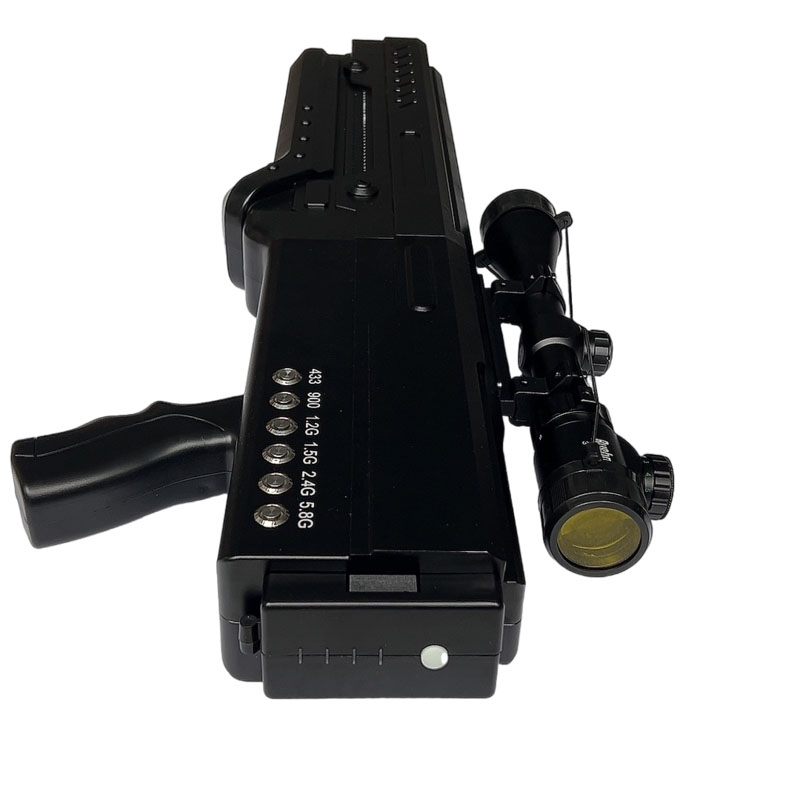  万秀手持便携式枪型低空防御反制六通道B型