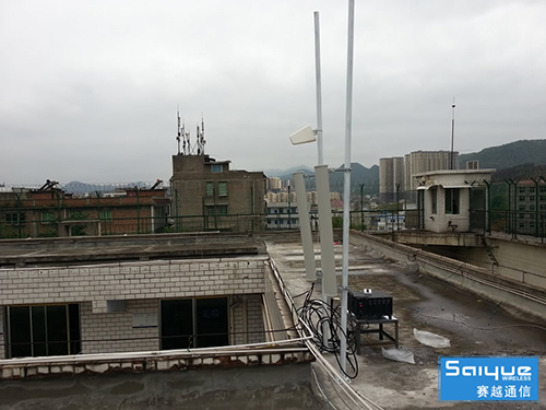  万秀某看守所大功率手机信号屏蔽器（白噪声）案例