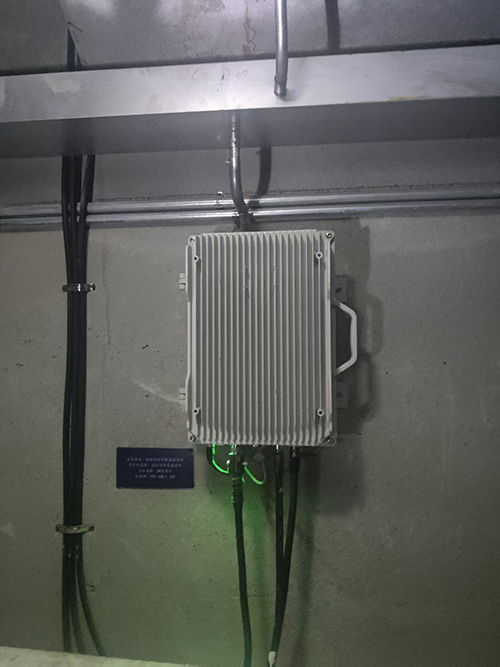  万秀电力管廊覆盖漏缆方式案例