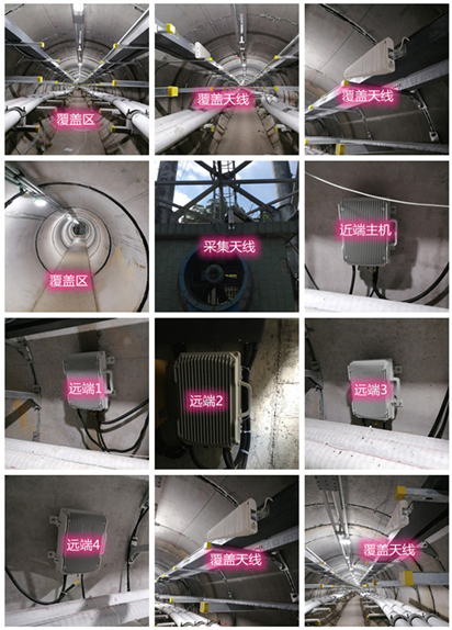  万秀电力管廊覆盖天线方案案例
