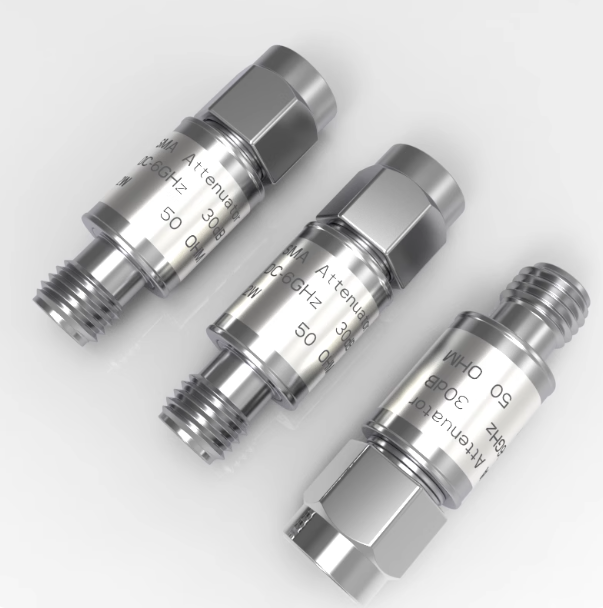  万秀小功率SMA固定衰减器0-3G/0-6G射频专用